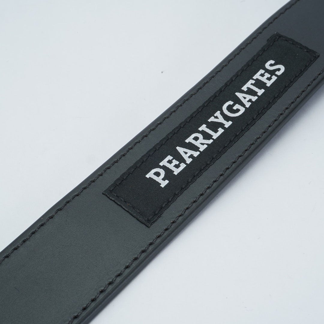 [パーリーゲイツ] PEARLY GATES ユニセックス フリーバックルレザーBELT PAMG644F　ネイビー　詳細3