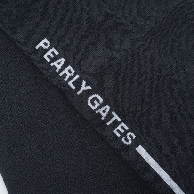 [パーリーゲイツ] PEARLY GATES レディース ロゴラインレギンス PAMG649F　ネイビー　詳細2