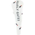 [パーリーゲイツ] PEARLY GATES ユニセックス トビウサハート柄スタンドFW PAMG689F オフホワイト　詳細