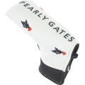 [パーリーゲイツ] PEARLY GATES ユニセックス トビウサハート柄スタンドPT PAMG68BF　オフホワイト　詳細