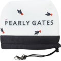 [パーリーゲイツ] PEARLY GATES ユニセックス トビウサハート柄スタンドIC PAMG68DF　オフホワイト　詳細