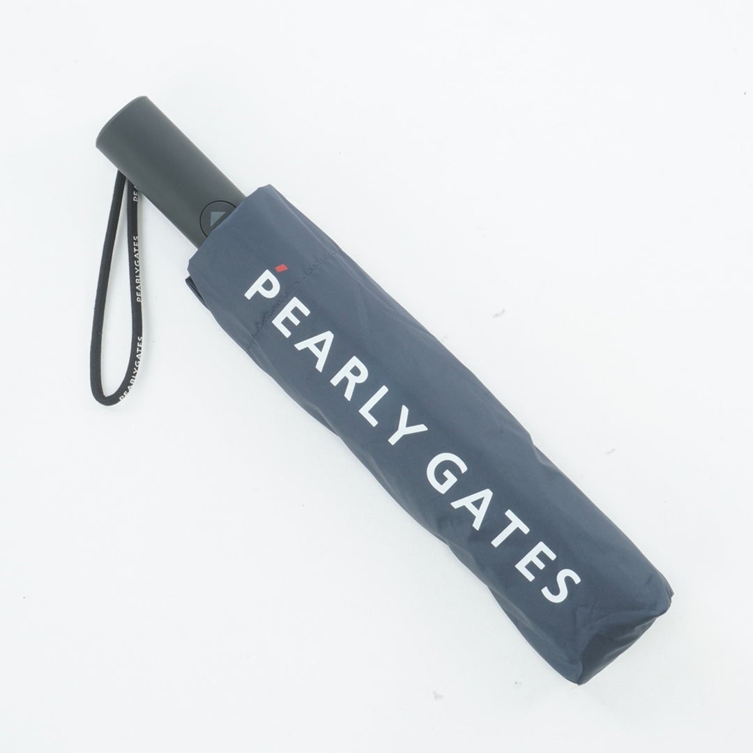 [パーリーゲイツ] PEARLY GATES ユニセックス 折リ畳ミUVアンブレラ PAMG68FF ネイビー　詳細5