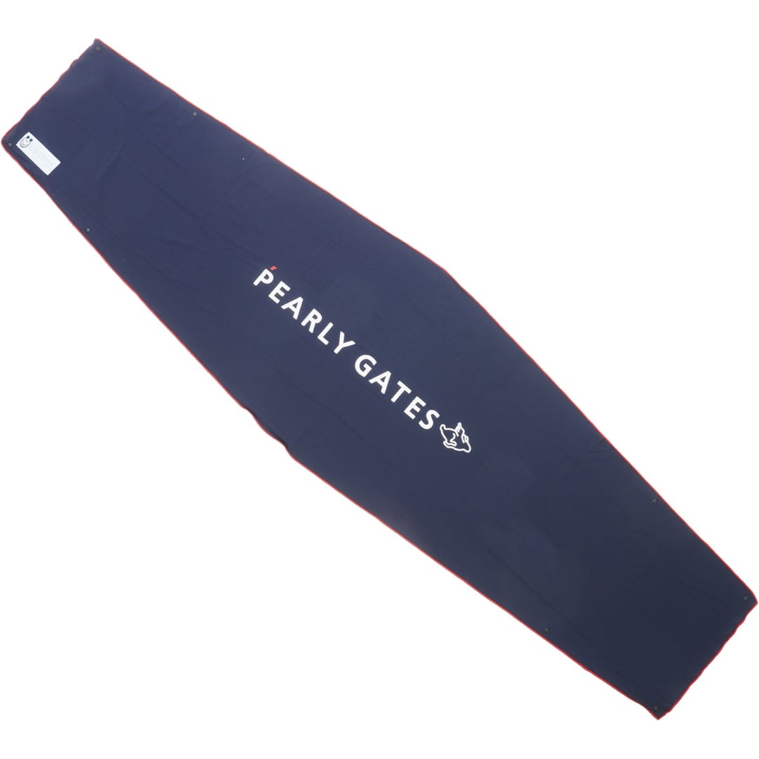 [パーリーゲイツ] PEARLY GATES ユニセックス UV&COOLタオル PAMG68GF ネイビー　詳細
