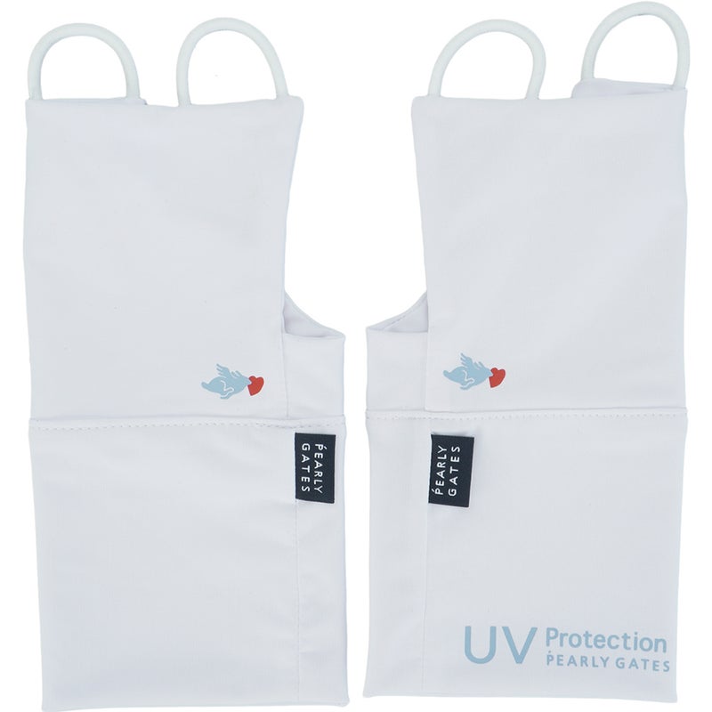 [パーリーゲイツ] PEARLY GATES ユニセックス UV HANDCOVER PAMG68HF ホワイト　詳細