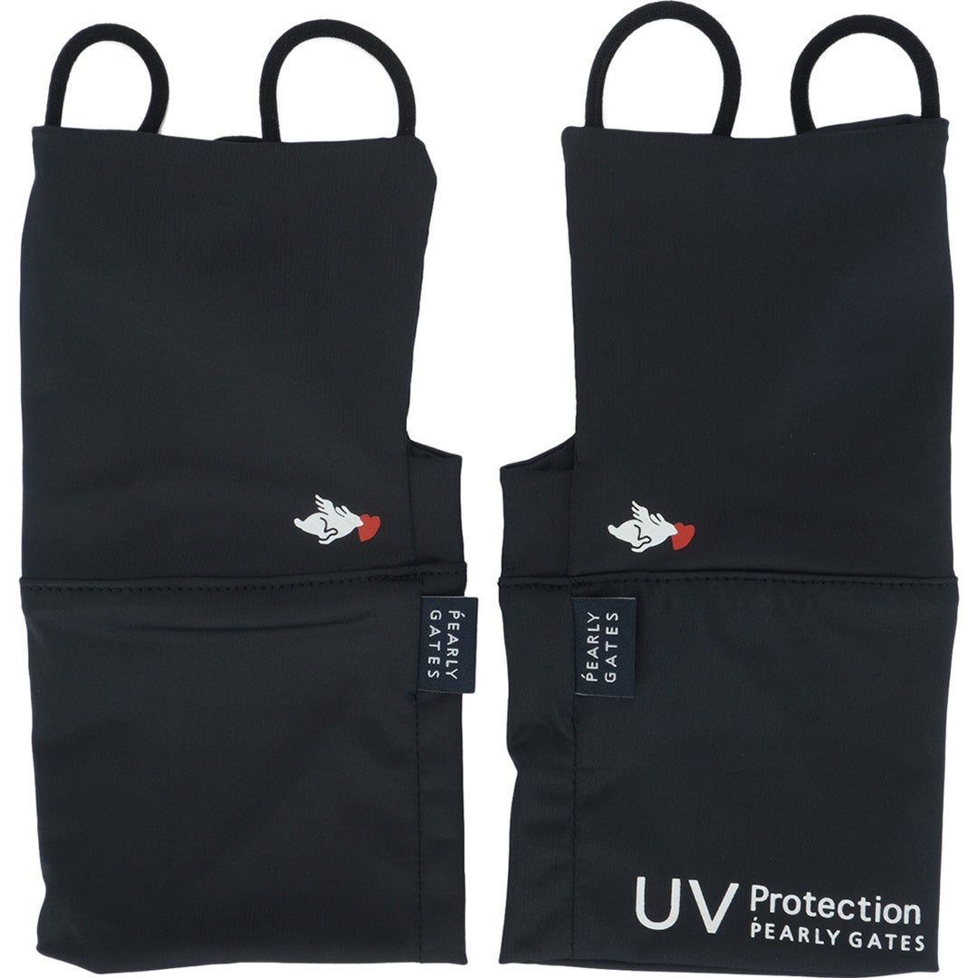 [パーリーゲイツ] PEARLY GATES ユニセックス UV HANDCOVER PAMG68HF ネイビー　詳細