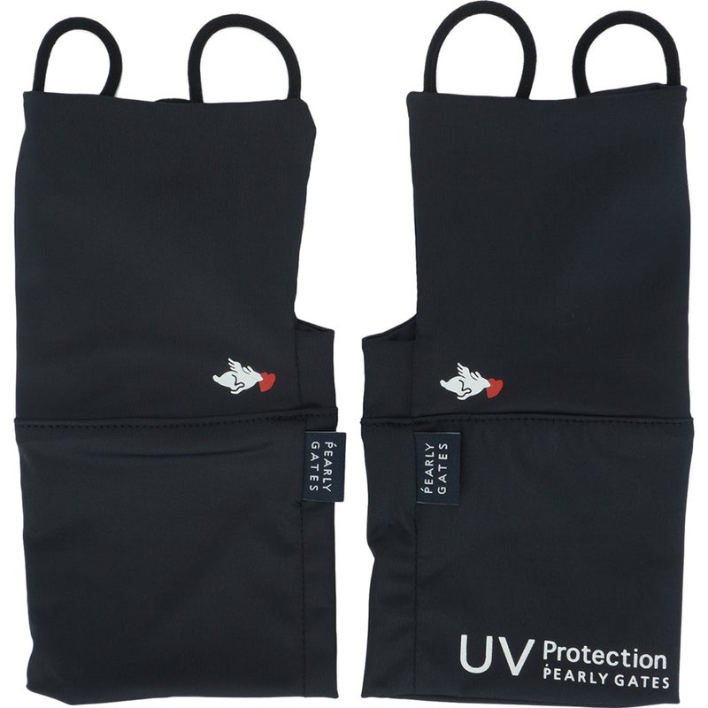 [パーリーゲイツ] PEARLY GATES ユニセックス UV HANDCOVER PAMG68HF ネイビー　詳細