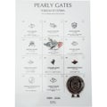 [パーリーゲイツ] PEARLY GATES ユニセックス ウサギ図鑑 マーカー PAMG68NF デニム　詳細4
