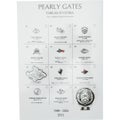 [パーリーゲイツ] PEARLY GATES ユニセックス ウサギ図鑑 マーカー PAMG68NF ネイビー　詳細