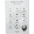 [パーリーゲイツ] PEARLY GATES ユニセックス ウサギ図鑑 マーカー PAMG68NF ディープブルー　詳細