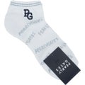 [パーリーゲイツ] PEARLY GATES メンズ ランダムロゴアンクルSOX PAMG69BF ホワイト　詳細
