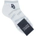[パーリーゲイツ] PEARLY GATES レディース ランダムロゴアンクルSOX PAMG69CF ホワイト　詳細