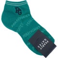 [パーリーゲイツ] PEARLY GATES レディース ランダムロゴアンクルSOX PAMG69CF グリーン　詳細