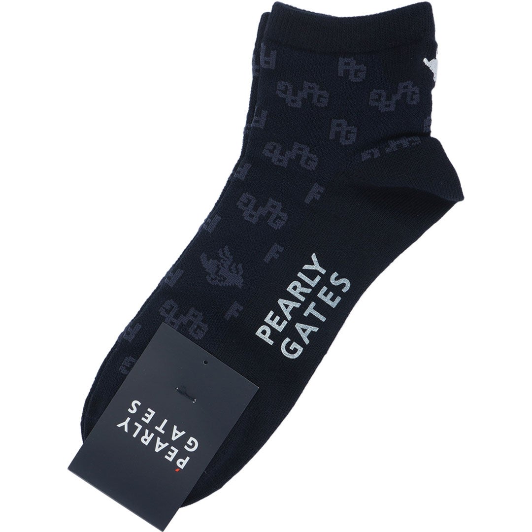 パーリーゲイツ]メンズ マイクロトビウサPG柄ショートSOX | 【公式