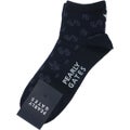 [パーリーゲイツ] PEARLY GATES メンズ マイクロトビウサPG柄ショートSOX PAMG69DF ネイビー　詳細