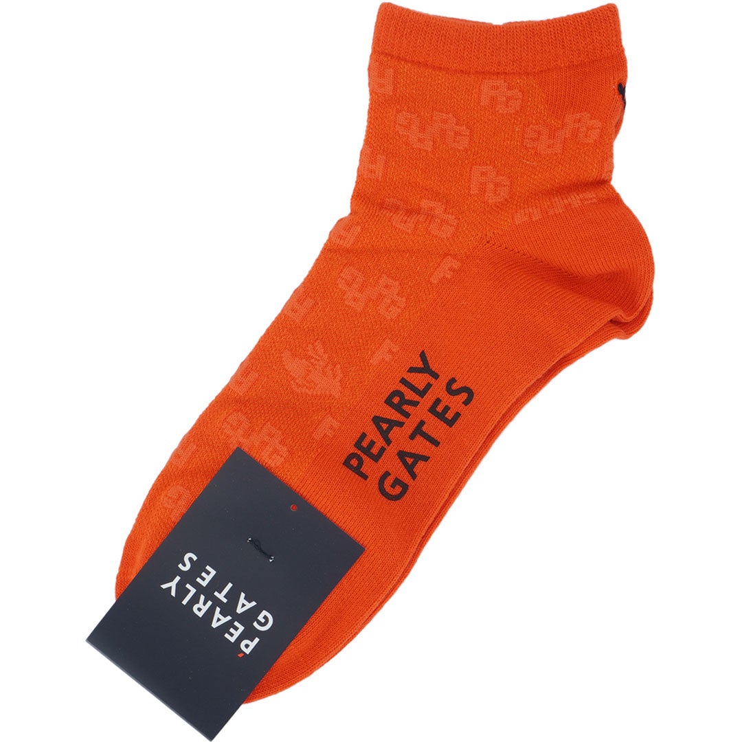 パーリーゲイツ]メンズ マイクロトビウサPG柄ショートSOX | 【公式