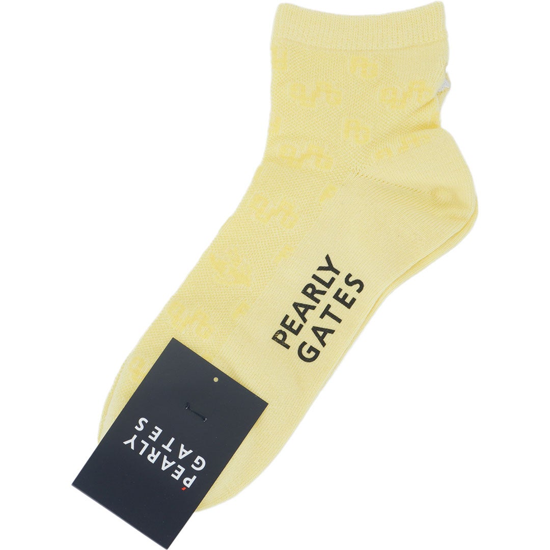 パーリーゲイツ]メンズ マイクロトビウサPG柄ショートSOX | 【公式