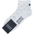 [パーリーゲイツ] PEARLY GATES レディース マイクロトビウサPG柄ショートSOX PAMG69EF ホワイト　詳細
