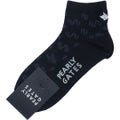 [パーリーゲイツ] PEARLY GATES レディース マイクロトビウサPG柄ショートSOX PAMG69EF ネイビー　詳細