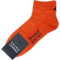 [パーリーゲイツ] PEARLY GATES レディース マイクロトビウサPG柄ショートSOX PAMG69EF オレンジ　詳細