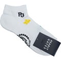 [パーリーゲイツ] PEARLY GATES メンズ ウサギ総柄アンクルSOX PAMG69FF ホワイト　詳細