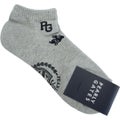 [パーリーゲイツ] PEARLY GATES メンズ ウサギ総柄アンクルSOX PAMG69FF グレー　詳細