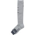 [パーリーゲイツ] PEARLY GATES レディース 3WORDハイSOX PAMG69HF グレー　詳細