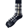 [パーリーゲイツ] PEARLY GATES メンズ チェック柄ミディアムSOX PAMG69MF ディープブルー　詳細