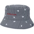 [パーリーゲイツ] PEARLY GATES ユニセックス 酔ッ払イウサギバケットHAT PAMG6ADF　ディープブルー　詳細