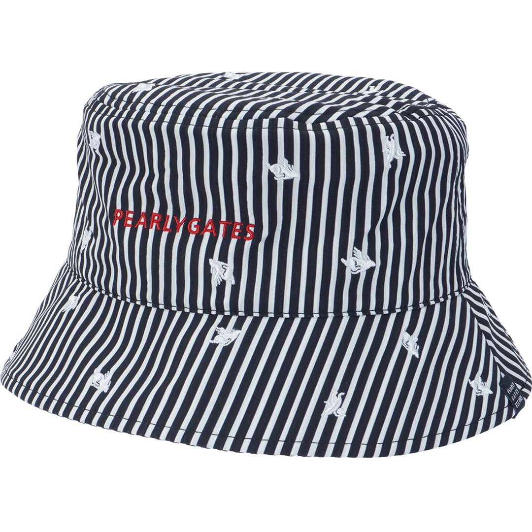 [パーリーゲイツ] PEARLY GATES ユニセックス 酔ッ払イウサギバケットHAT PAMG6ADF　ディープブルー　詳細