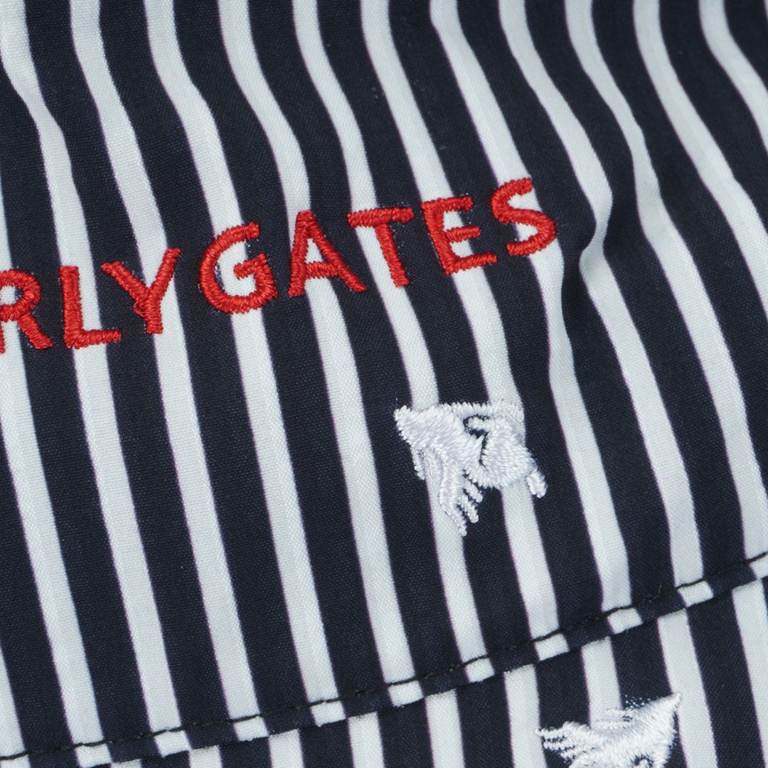 [パーリーゲイツ] PEARLY GATES ユニセックス 酔ッ払イウサギバケットHAT PAMG6ADF　ディープブルー　詳細5