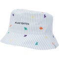 [パーリーゲイツ] PEARLY GATES ユニセックス 酔ッ払イウサギバケットHAT PAMG6ADF　オフホワイト　詳細