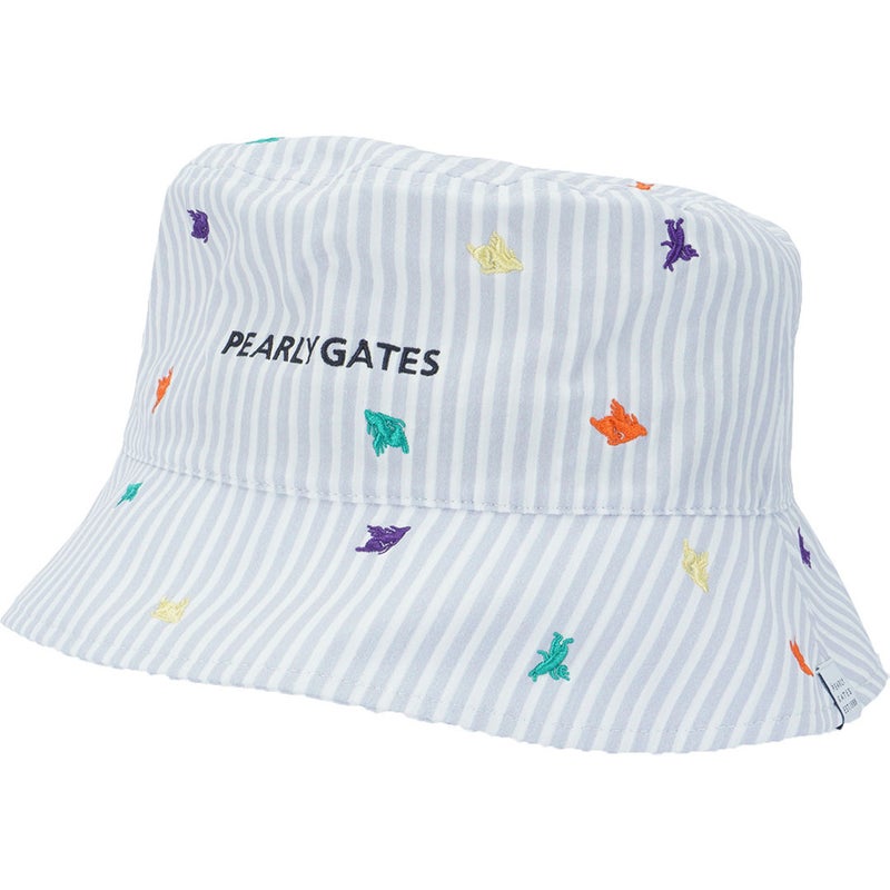 [パーリーゲイツ] PEARLY GATES ユニセックス 酔ッ払イウサギバケットHAT PAMG6ADF　オフホワイト　詳細