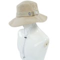 [パーリーゲイツ] PEARLY GATES ユニセックス サファリHAT PAMG6AFF　ベージュ　詳細