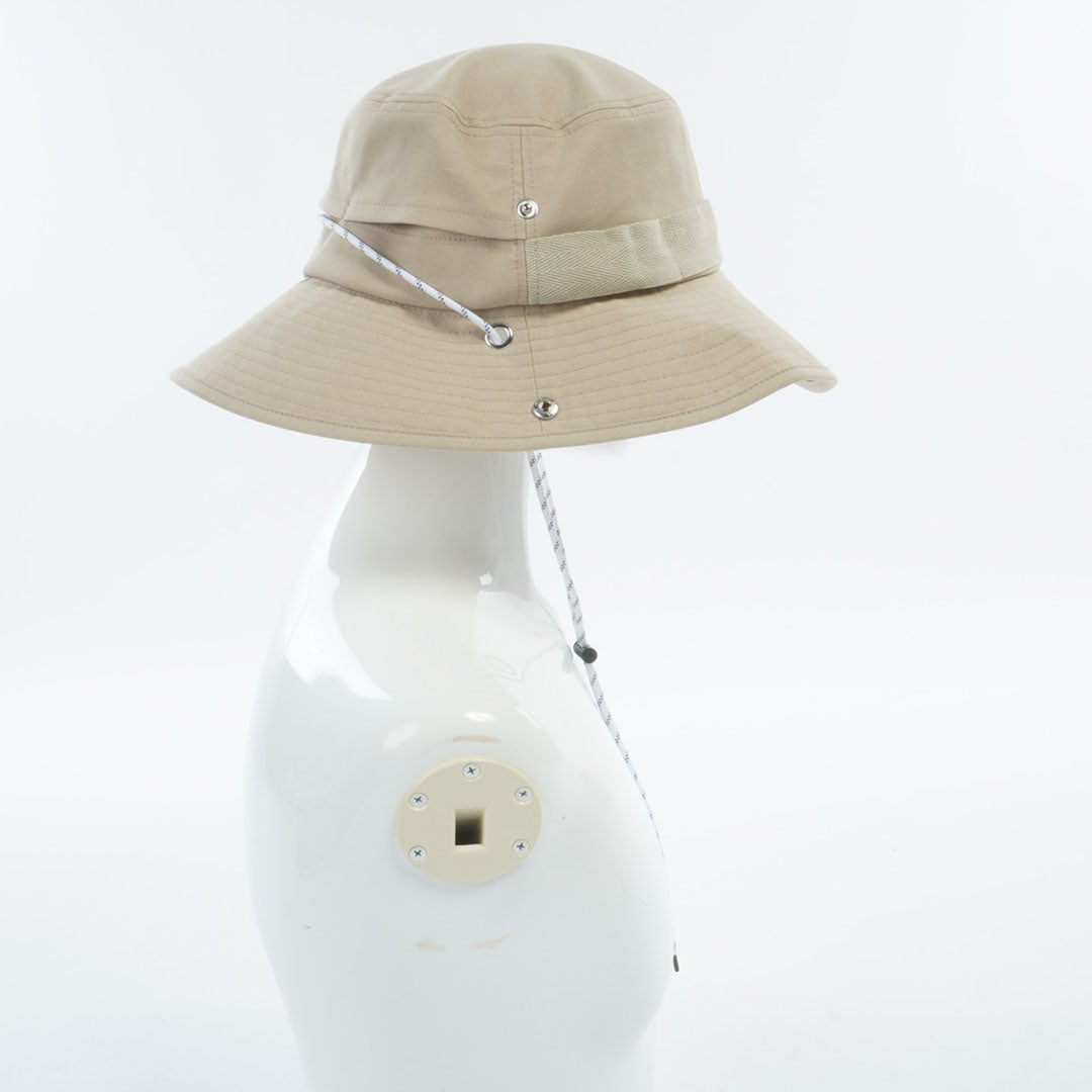 [パーリーゲイツ] PEARLY GATES ユニセックス サファリHAT PAMG6AFF　ベージュ　詳細1