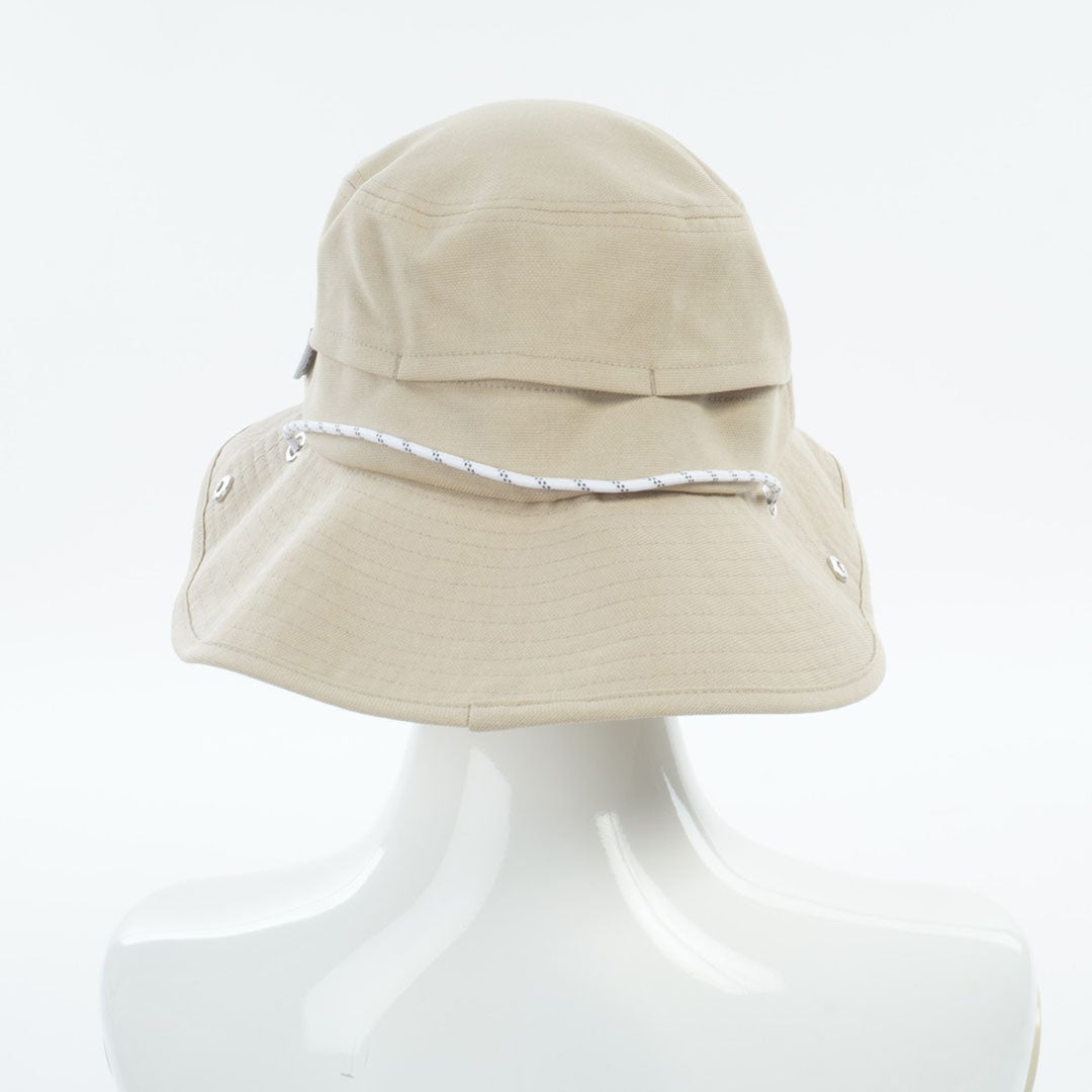 [パーリーゲイツ] PEARLY GATES ユニセックス サファリHAT PAMG6AFF　ベージュ　詳細2