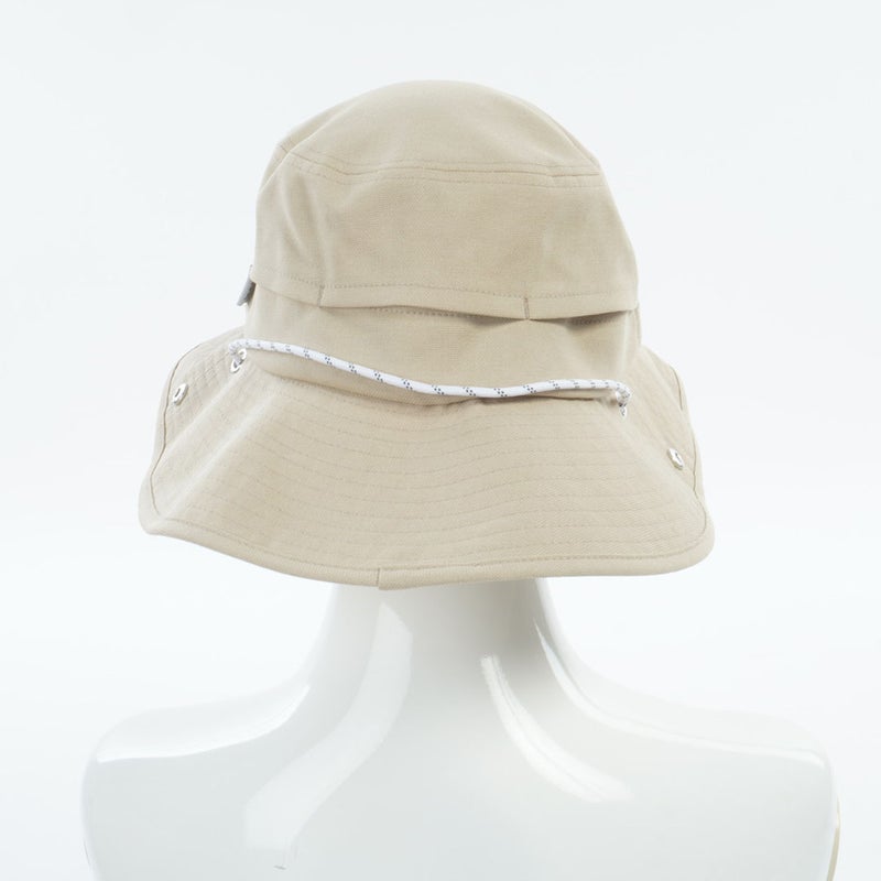 [パーリーゲイツ] PEARLY GATES ユニセックス サファリHAT PAMG6AFF　ベージュ　詳細2