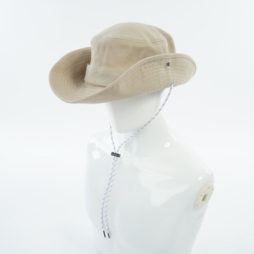 [パーリーゲイツ] PEARLY GATES ユニセックス サファリHAT PAMG6AFF　ベージュ　詳細3