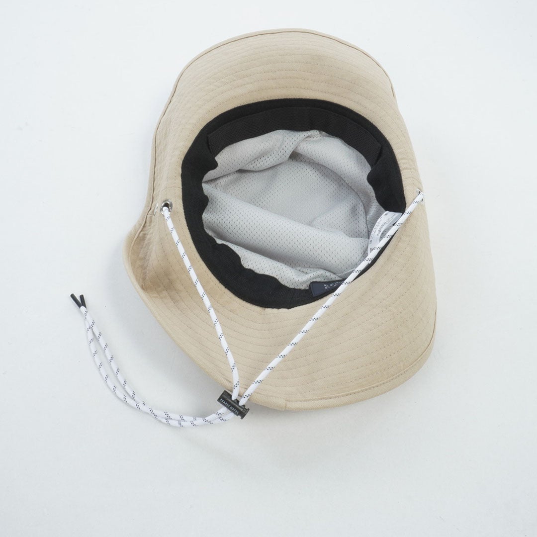 [パーリーゲイツ] PEARLY GATES ユニセックス サファリHAT PAMG6AFF　ベージュ　詳細4