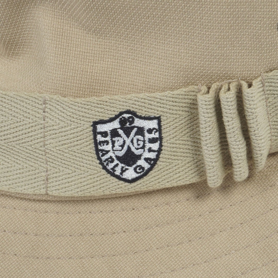 [パーリーゲイツ] PEARLY GATES ユニセックス サファリHAT PAMG6AFF　ベージュ　詳細5