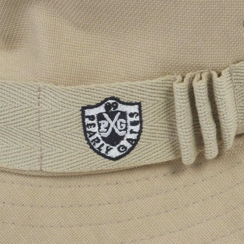 [パーリーゲイツ] PEARLY GATES ユニセックス サファリHAT PAMG6AFF　ベージュ　詳細5