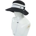 [パーリーゲイツ] PEARLY GATES ユニセックス サファリHAT PAMG6AFF　ディープブルー　詳細
