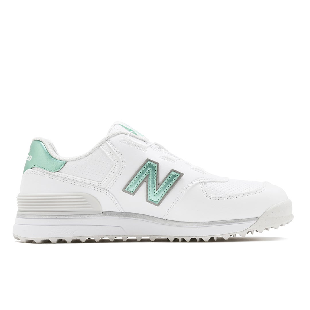 New Balance 574 BOA ホワイト 女性用 ニューバランス]レディース 574 v4 SL Boa@ | 【公式】ヤマニゴルフ