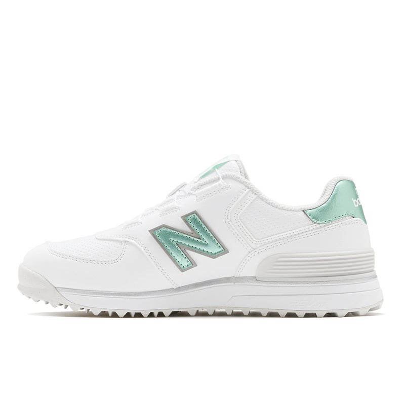 [ニューバランス] new balance レディース 574 v4 SL Boa@ NSMS6N ミントグリーン　詳細1