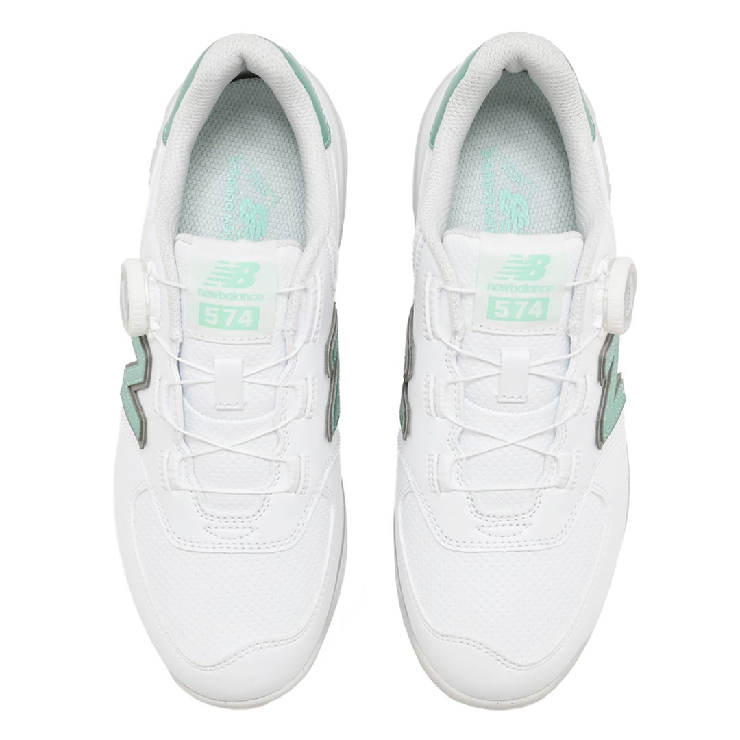 [ニューバランス] new balance レディース 574 v4 SL Boa@ NSMS6N ミントグリーン　詳細2