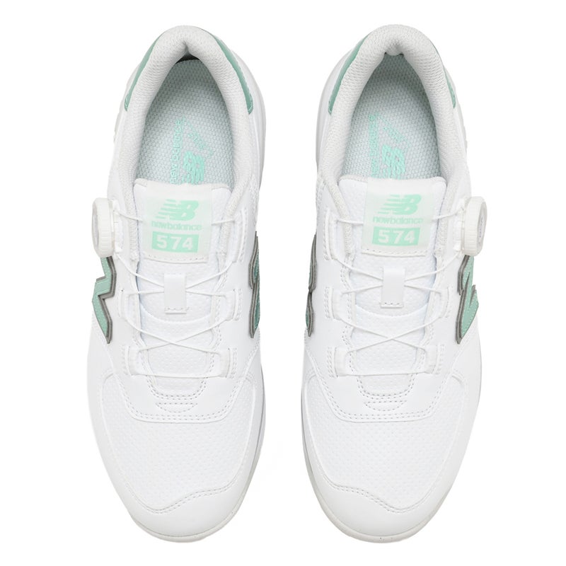 [ニューバランス] new balance レディース 574 v4 SL Boa@ NSMS6N ミントグリーン　詳細2