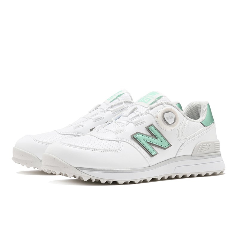 [ニューバランス] new balance レディース 574 v4 SL Boa@ NSMS6N ミントグリーン　詳細7