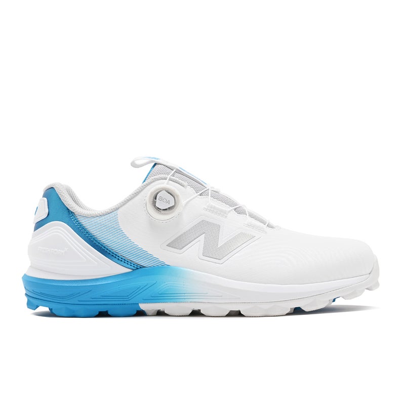 [ニューバランス] new balance ユニセックス Fresh Foam X 2500 v5 SL Boa NSMS6G ホワイト/ブルー　詳細