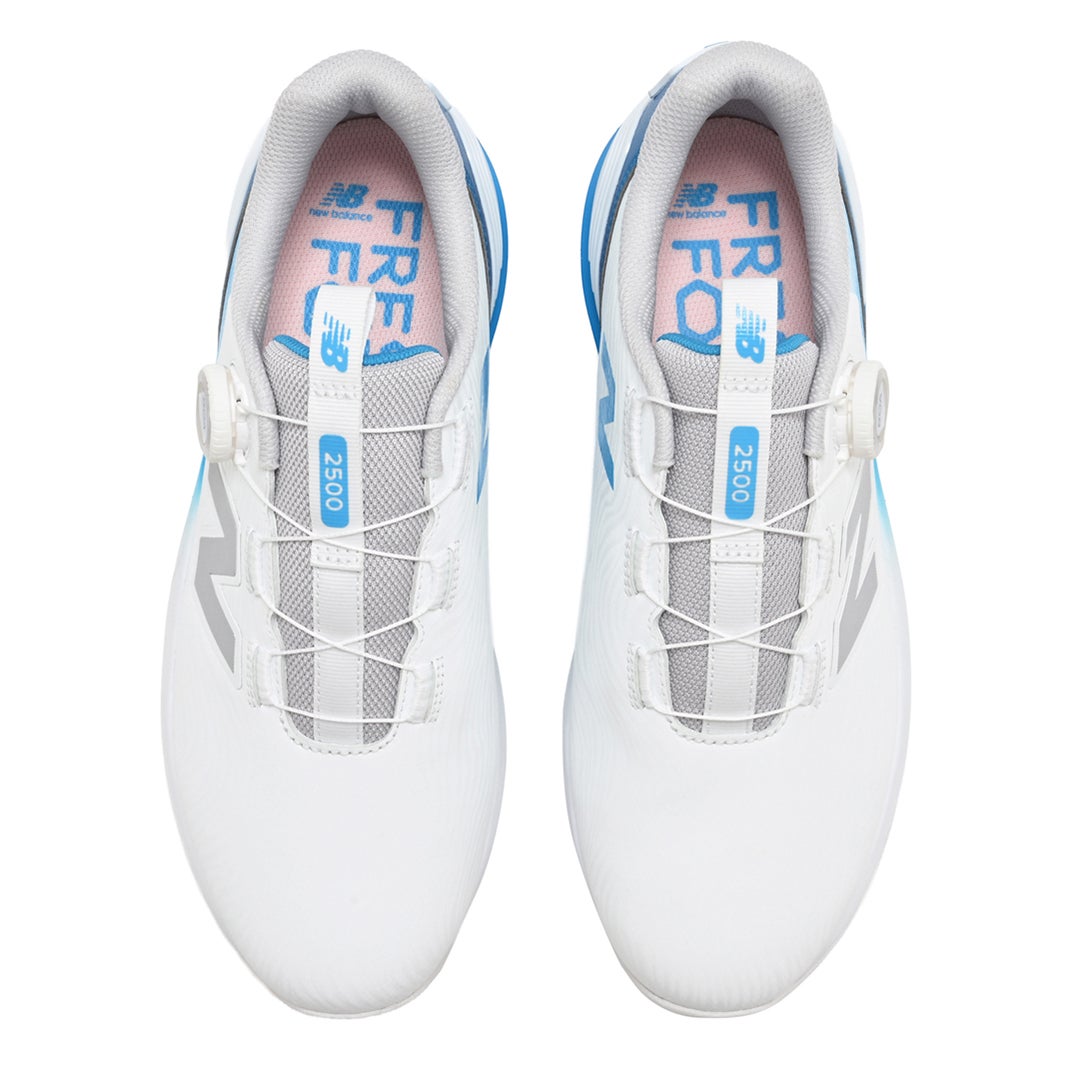 [ニューバランス] new balance ユニセックス Fresh Foam X 2500 v5 SL Boa NSMS6G ホワイト/ブルー　詳細2