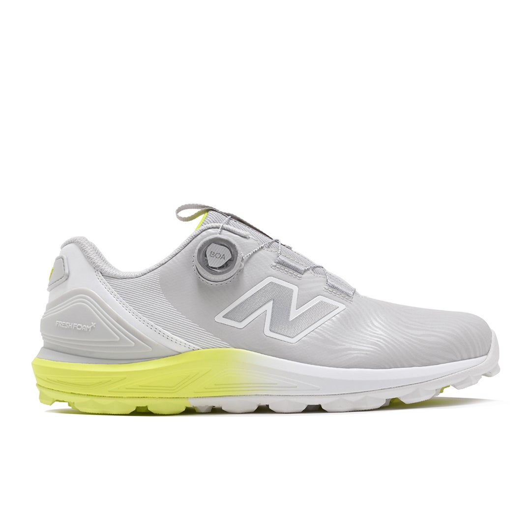 [ニューバランス] new balance ユニセックス Fresh Foam X 2500 v5 SL Boa NSMS6G ライトグレー　詳細