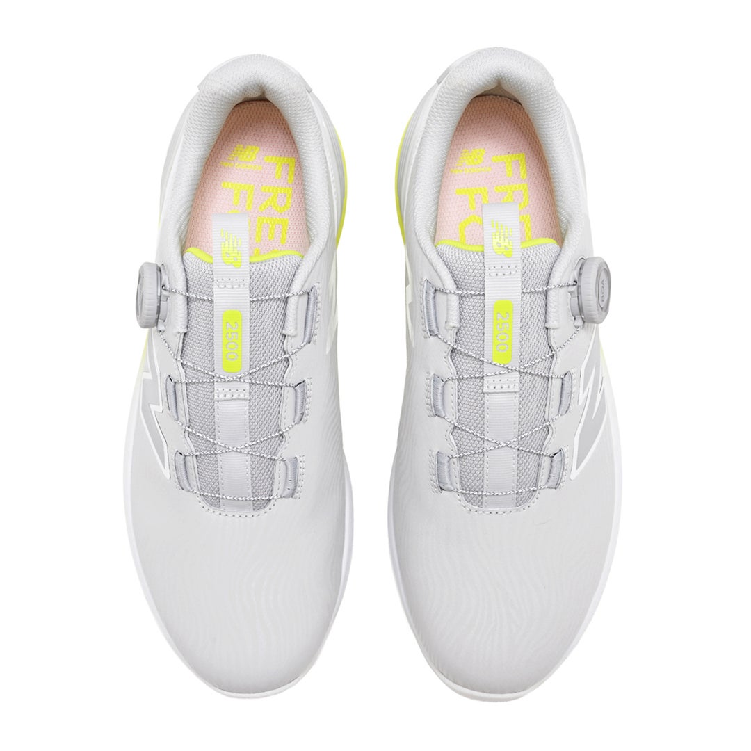 [ニューバランス] new balance ユニセックス Fresh Foam X 2500 v5 SL Boa NSMS6G ライトグレー　詳細2